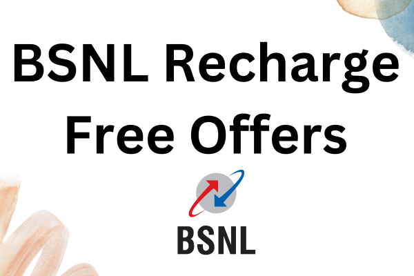 BSNL Recharge Offers