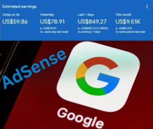 Earn Money from Google AdSense