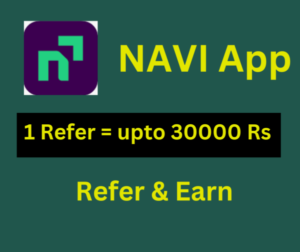 Earn Money from Navi App