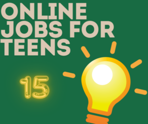 Online Jobs for Teens