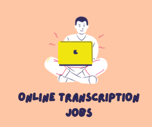 Online Transcription Jobs future